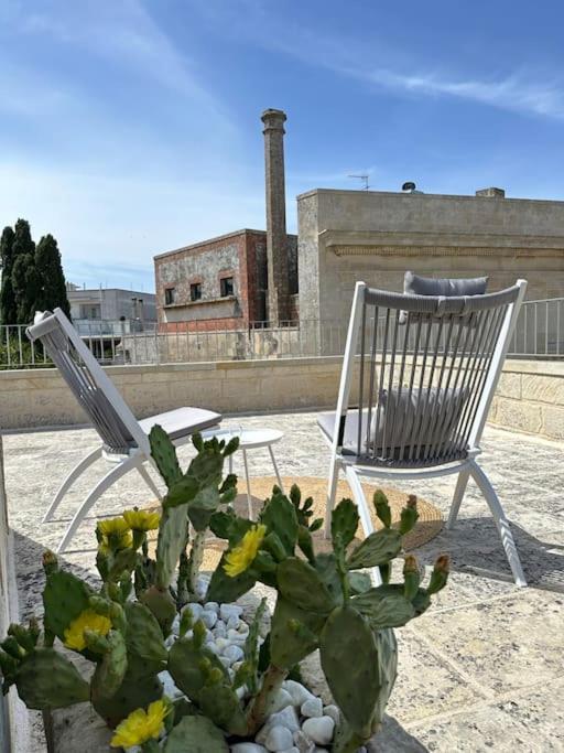 Design, Comfort E Atmosfera Nel Cuore Del Salento Martano Buitenkant foto